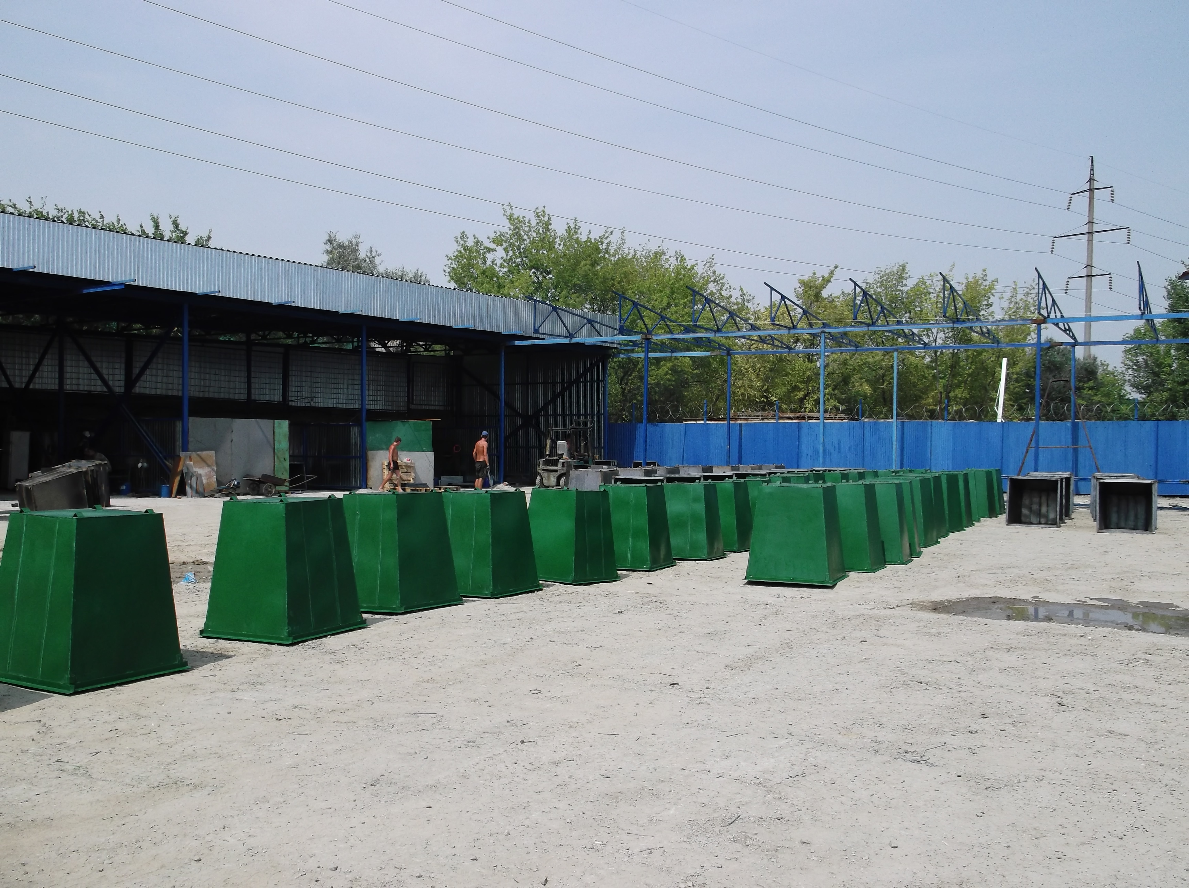 Наше производство