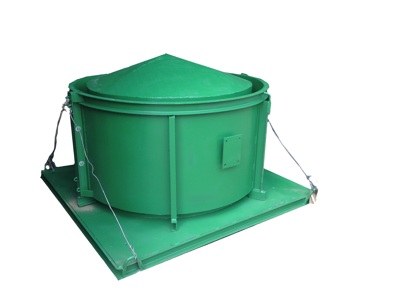 Форма для бетонных колец