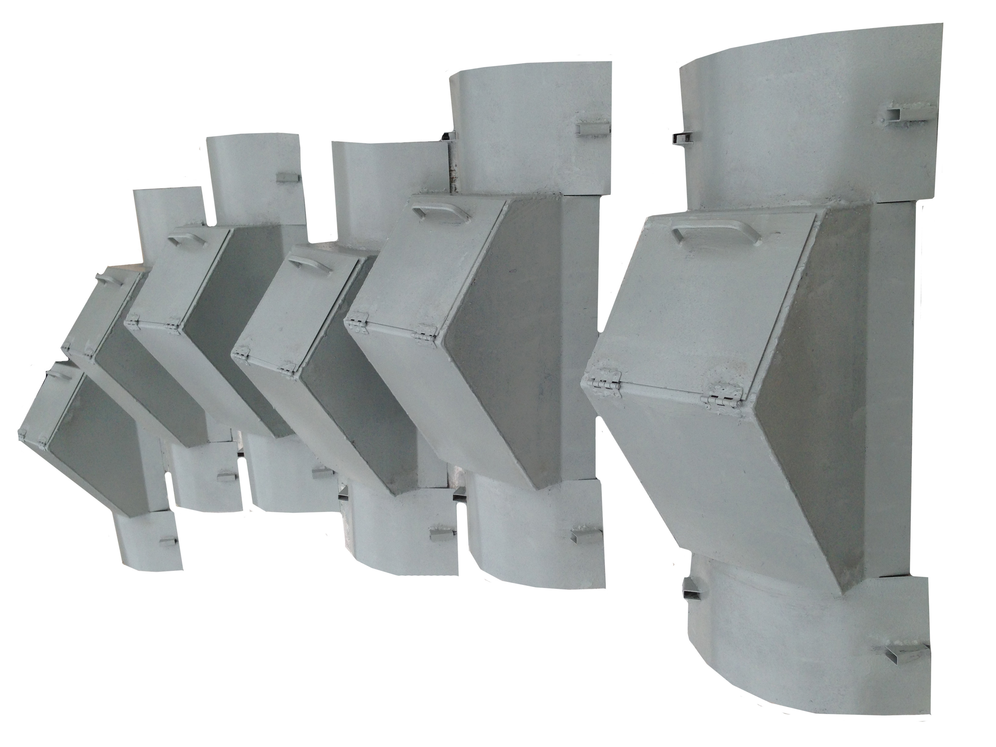 Клапан мусоропровода