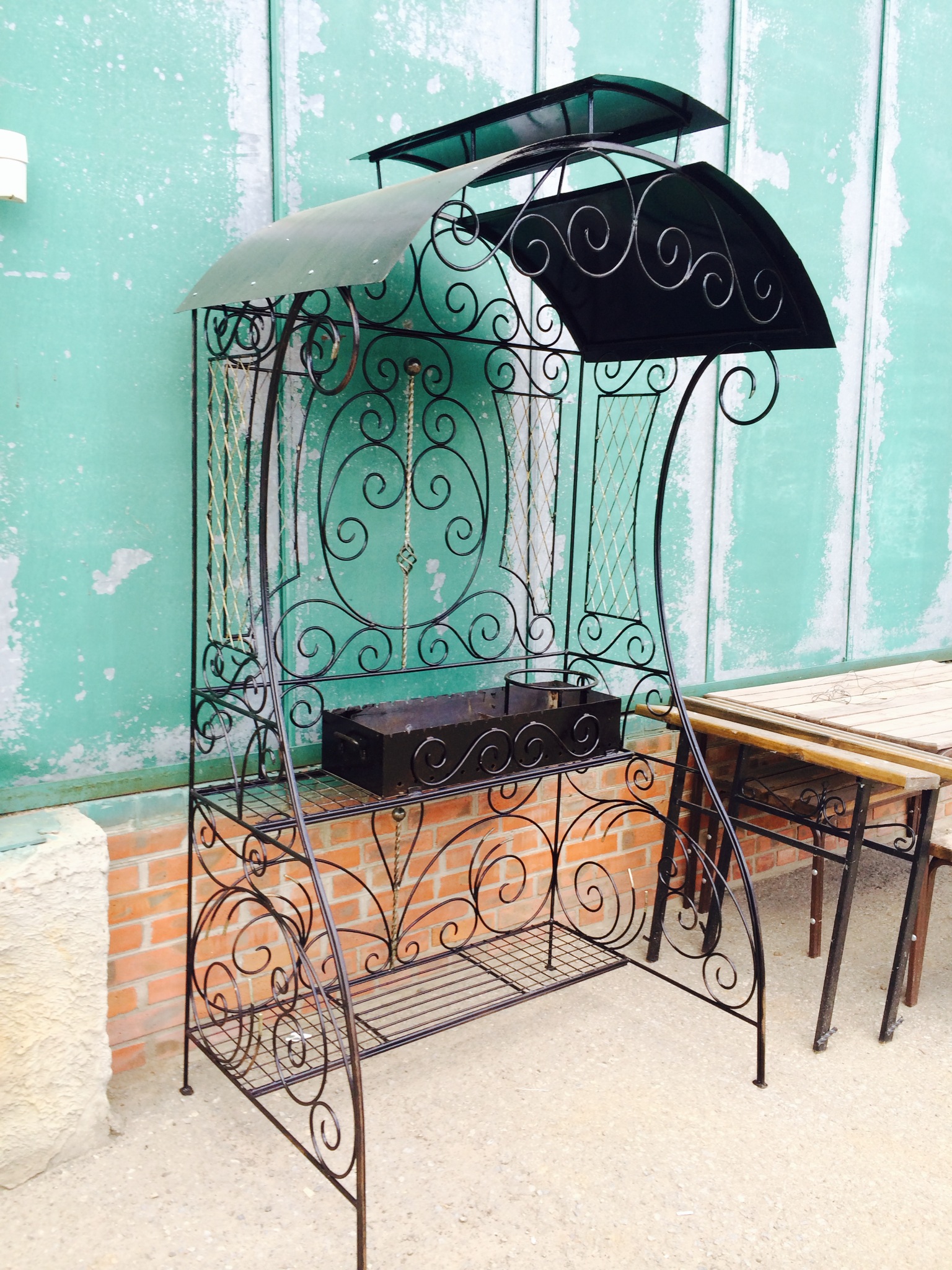 мангал дачный