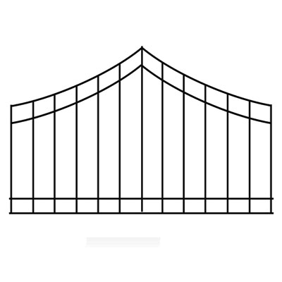 Ограждения металлические